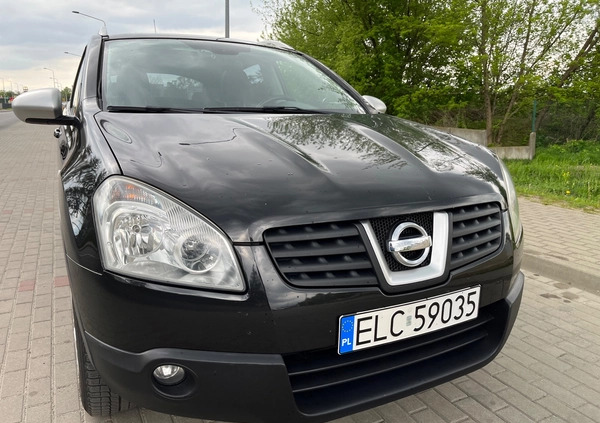 Nissan Qashqai cena 23900 przebieg: 87215, rok produkcji 2007 z Łowicz małe 379